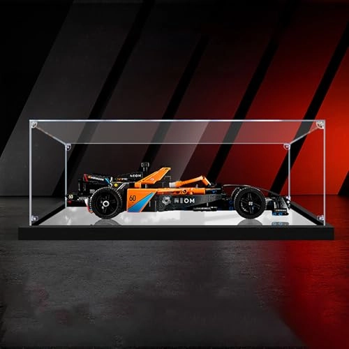 Lego Display Case - Transparent Acrylic 37 x 12 x 17 cm