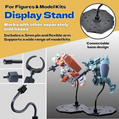 Plastic Model Display Items Set - ×2