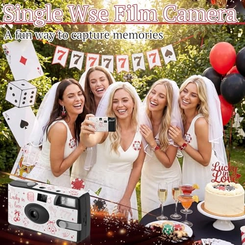 KQ2149 - 4 Pack 35mm Single Use Film Camera with Flash