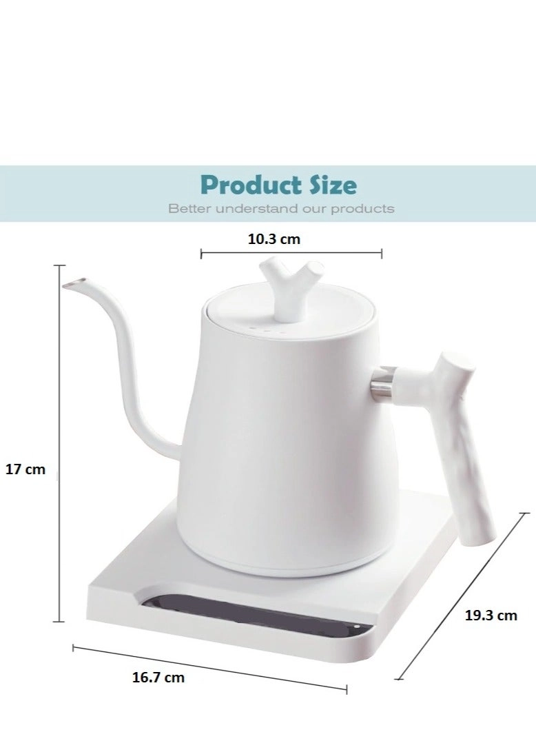 KETTLE001 Temperature Control Electric Kettle 