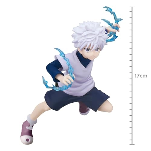 Killua Zoldyck - Hunter x Hunter Vibration Stars (17 cm) (BP88366)