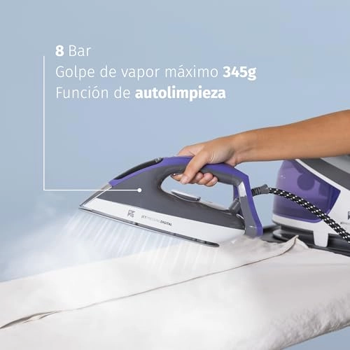 Digital Steam Ironing Center - 8 Bar 1.5L