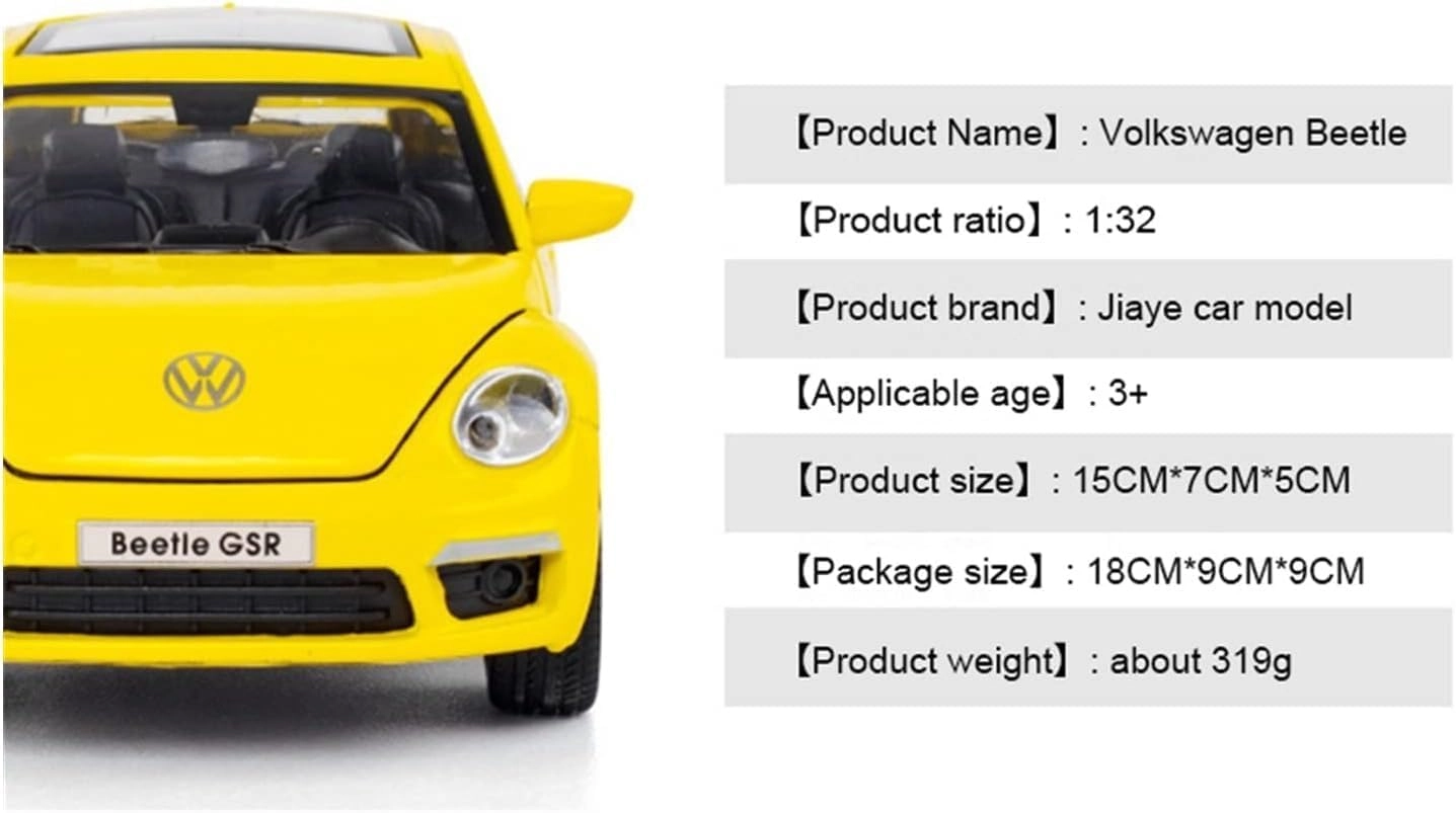 New Beetle - 1:32 1 pcs