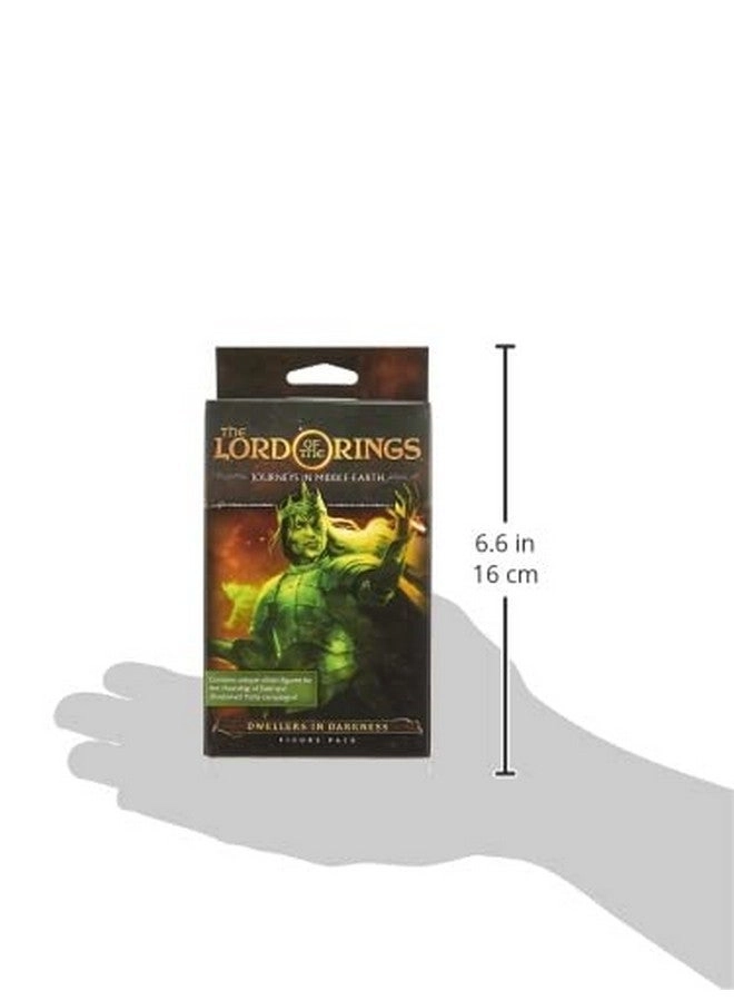 The Lord of the Rings Journeys in Middle-earth: Dwellers in Darkness Figure Pack
