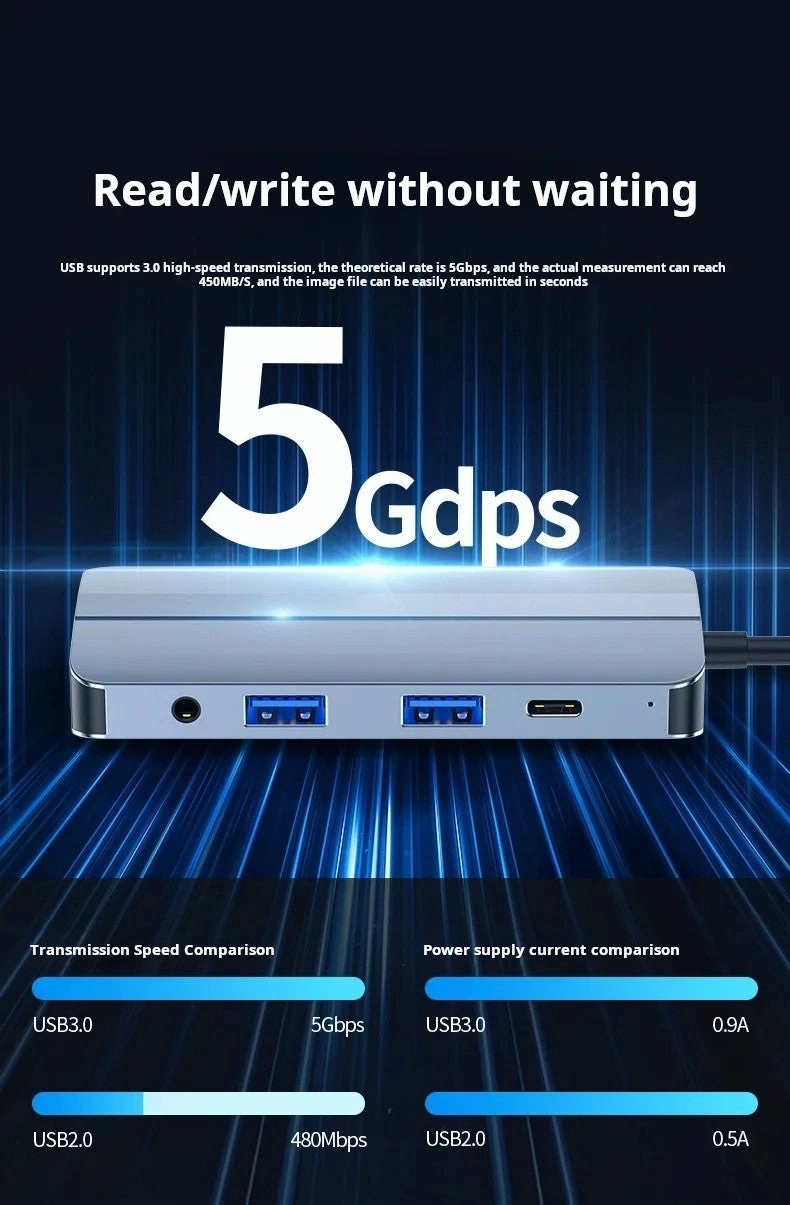 Display Adapter - USB 3.0/Type-C 1080P