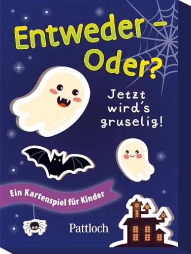 Entweder – Oder? Jetzt wird’s gruselig! - Card Game Halloween (German)