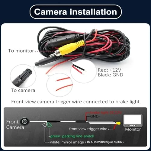 Car Camera - Night Vision AHD 1080P