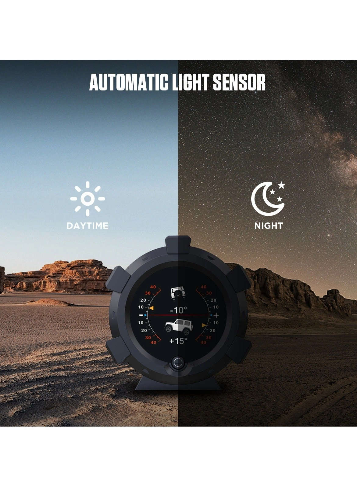 X95 - Car HUD GPS Inclinometer