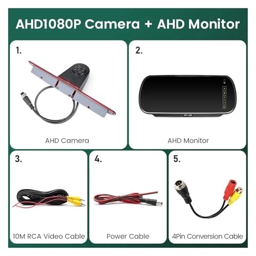 Reversing Camera - Night Vision Wired