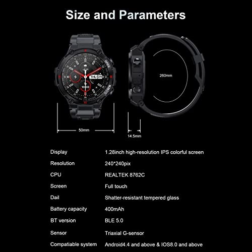 K22 50mm Plastic+Metal