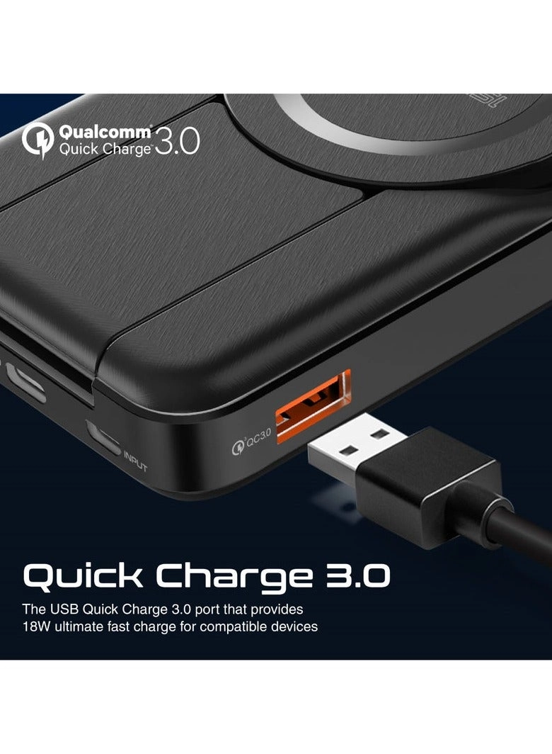 TransPack-5 - 5000 mAh 15W Quick Charging 3.0