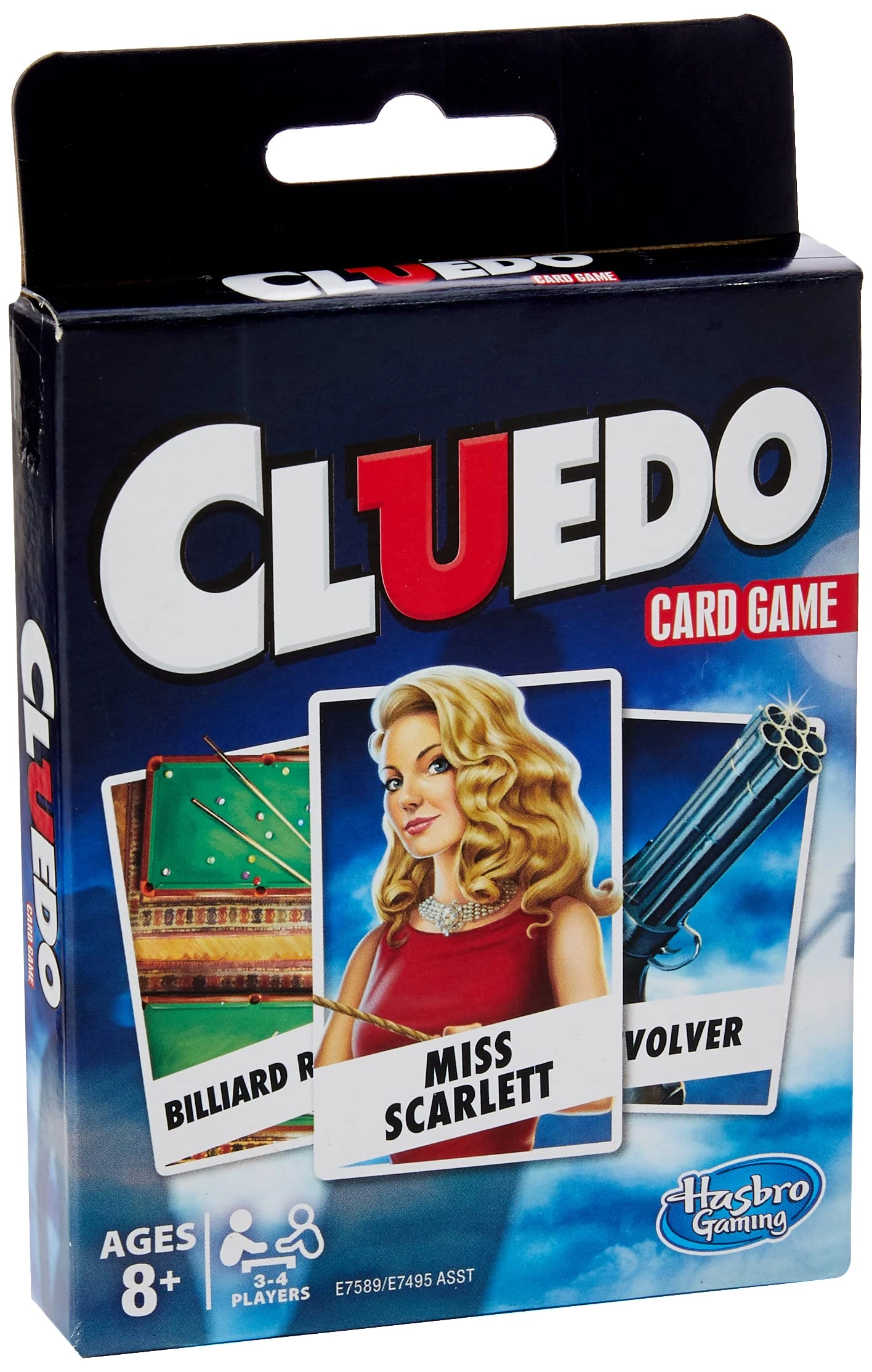 Clue: Classic Card Travel - Card Game