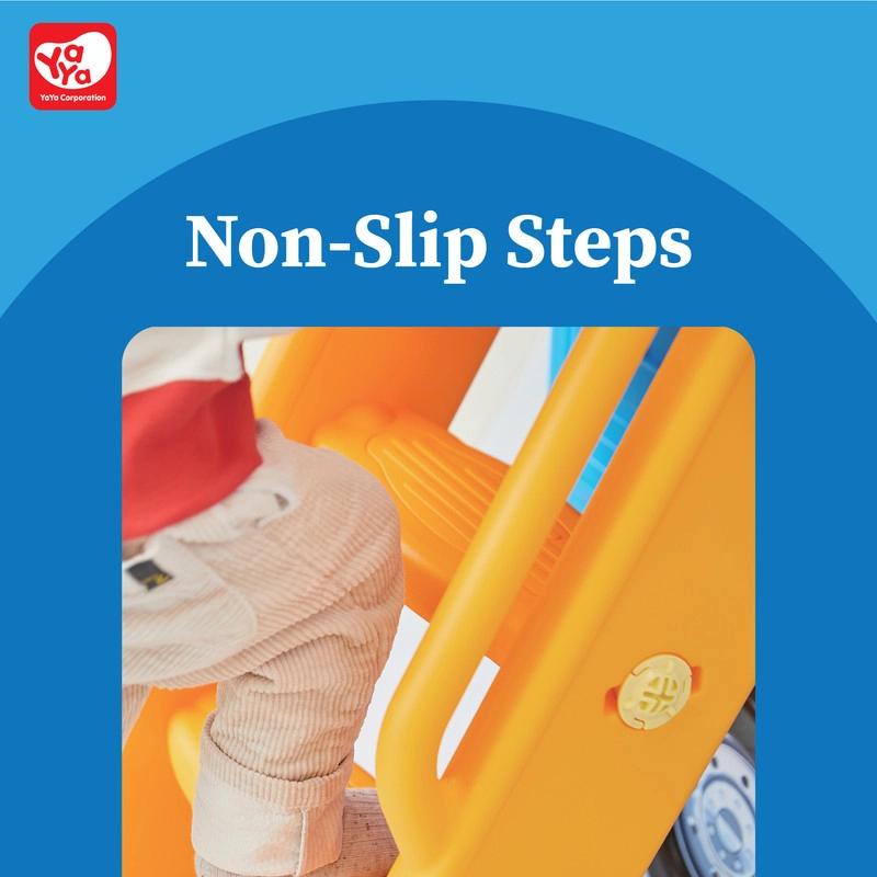 3-in-1 Bus Slide - Beige 105 x 60 x 115 cm