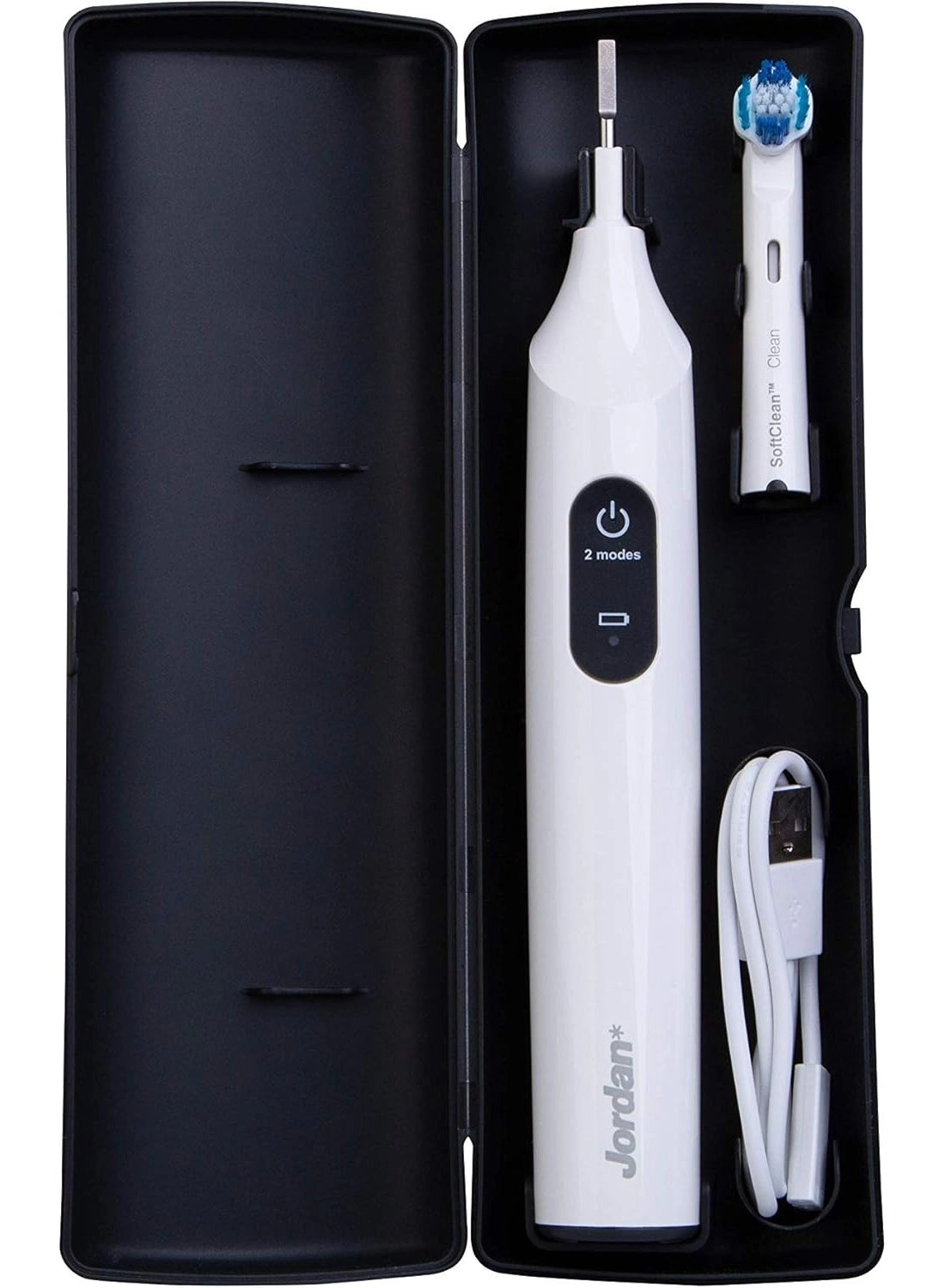 Clean Smile - Electric 2-speed USB-charging Pink