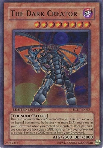 Yu-Gi-Oh! The Dark Creator RGBT-ENSE1