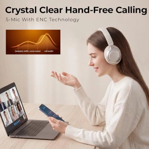 H668BT - LIFE NC01H Wireless Headphone