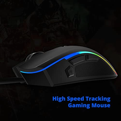 M990S Mechanical Programmable Gaming Mouse - Wired