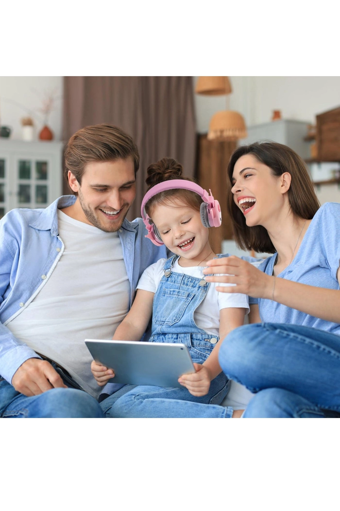 Cartoon Kids Wireless Headphone