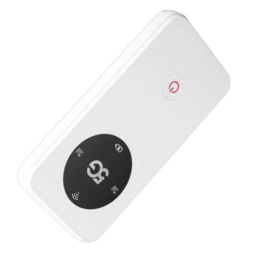 5G Mobile Hotspot - 5G WiFi 6 2.77Gbps (DL) 1.25Gbps (UL)