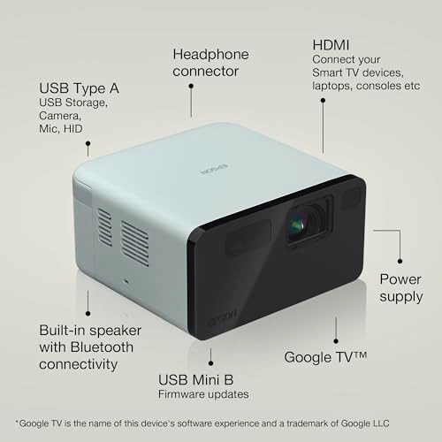 Mini Smart Laser Projector EF-21G