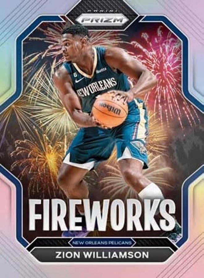 2022-2023 Prizm Basketball Card Blaster Box - 24pcs