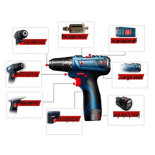 Combi Drill - 12V Cordless Lithium-Ion