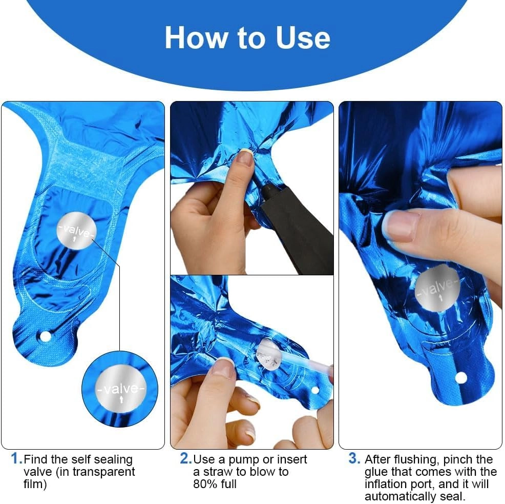 Number 12 Balloon - 2 piece(s)