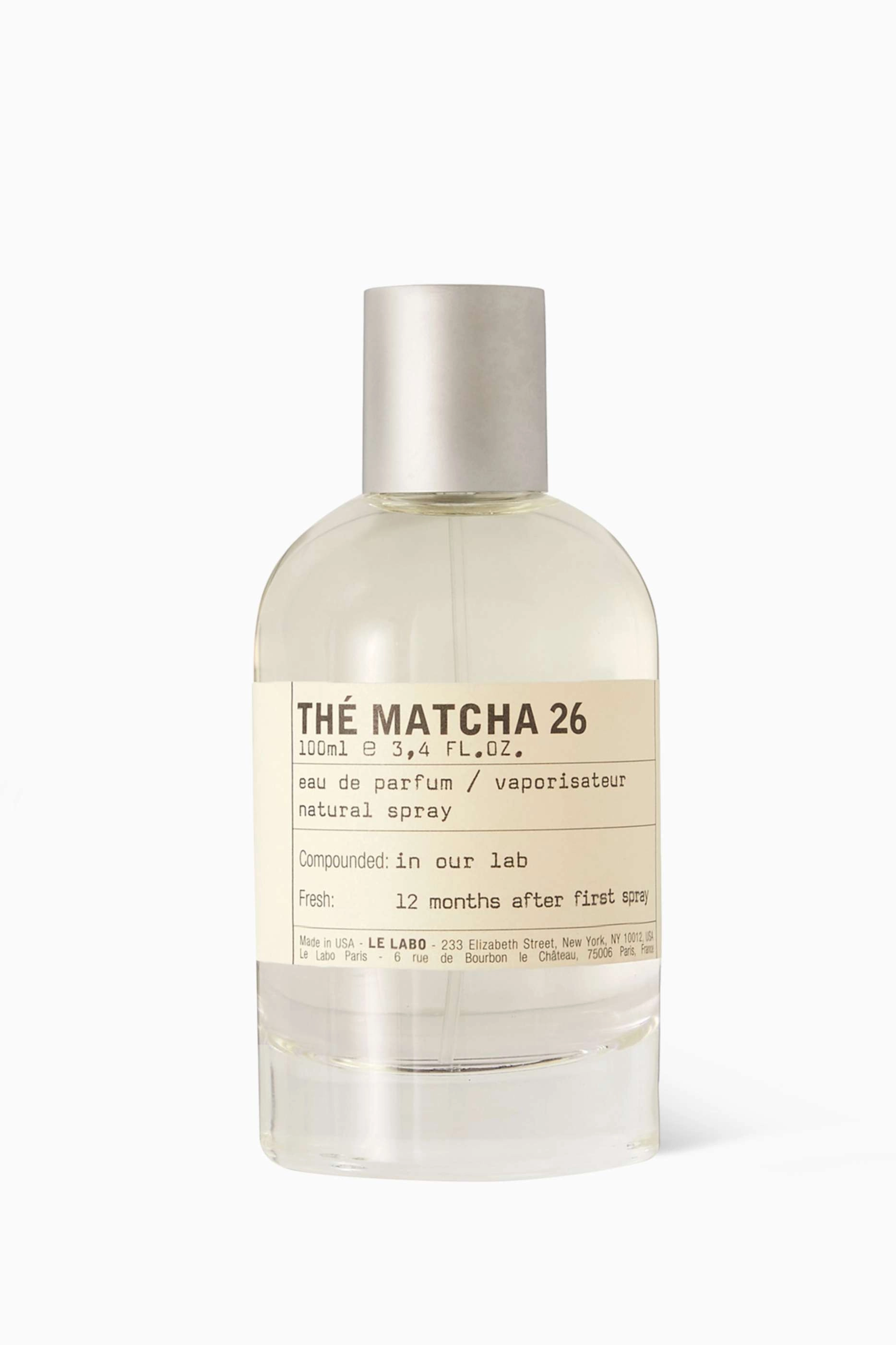 Le Labo Thé Matcha 26 Eau de Parfum 100ml