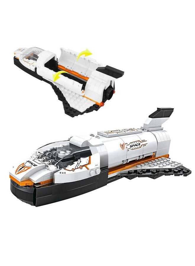 Space Ship Building Sets - Space 168 pcs
