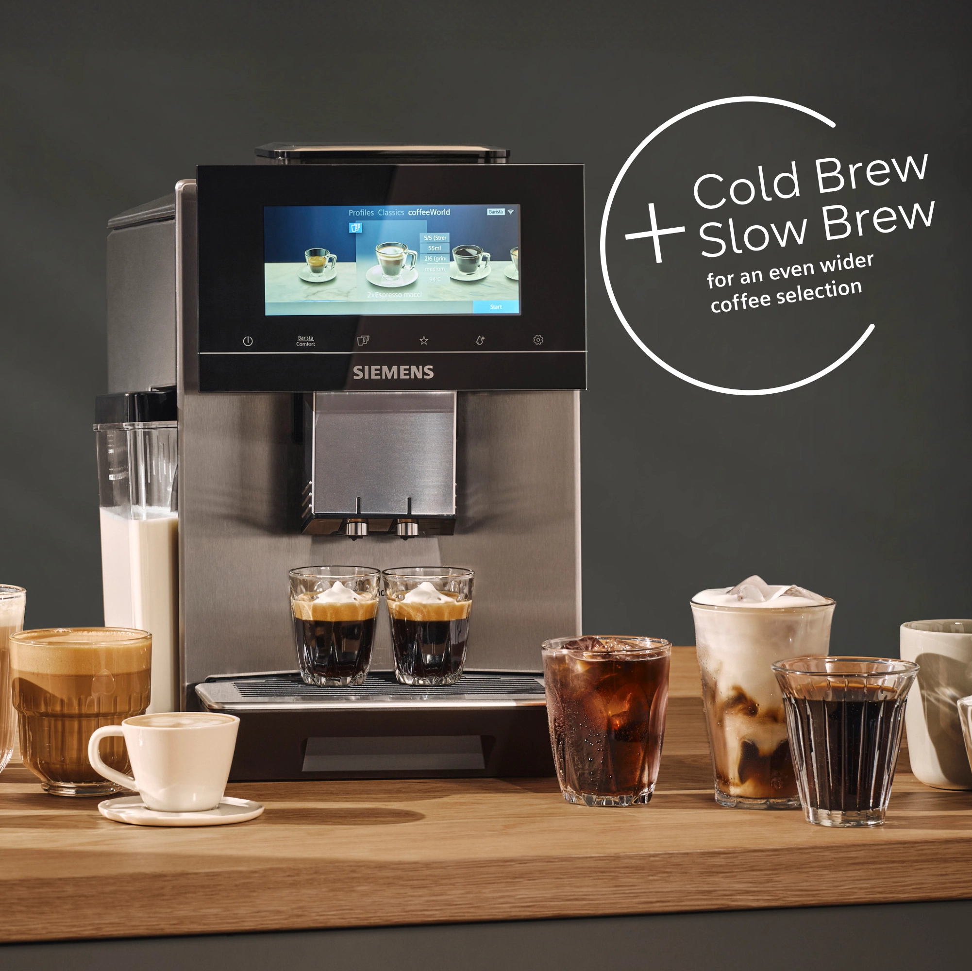 EQ900 - baristaMode eGrinder beanIdent TQ903GB9