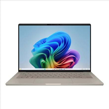 Zenbook A14 UX3407QA - 14'' Snapdragon X Plus 16GB DDR5 1TB SSD