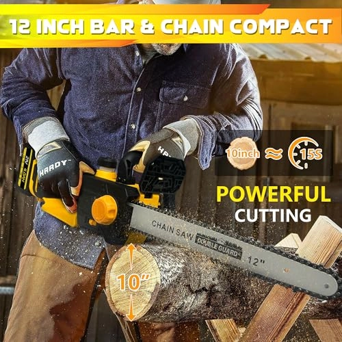 12inch Chainsaw - 21V 4.0AH 39.7 ft/sec