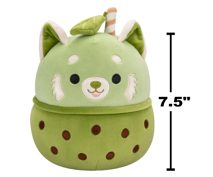 Eitan Matcha Red Panda - 19.05 cm Plush