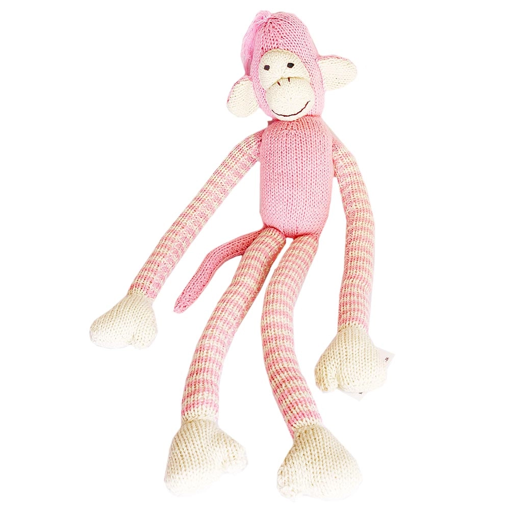 Baa Baa Black Sheep Monkey Wibbly Wobbly 60 cm Plush