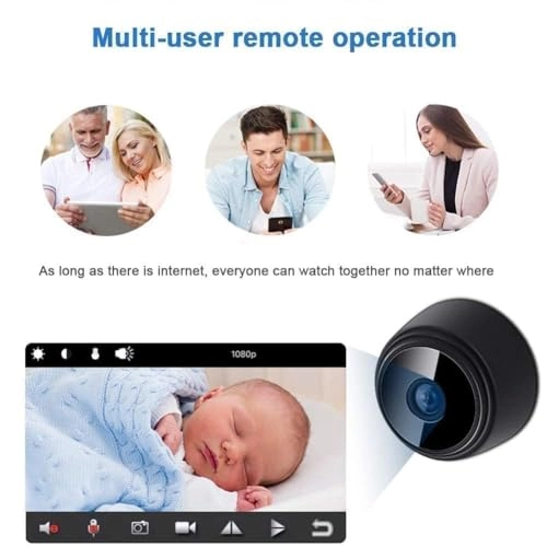 Spy Camera - 32G 1080P 30 frames per second