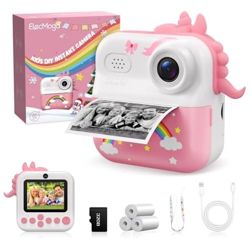 ElecMoga P04 - 2.4 Inch Instant Camera 32GB