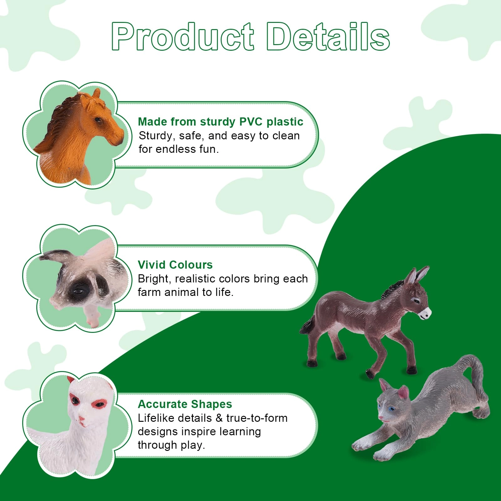 Farm Animals - 12 12