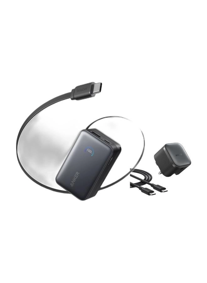 Anker Nano Power Bank - 45W Max + Nano 45W
