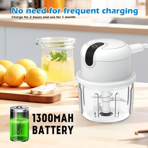 Onion Chopper - 250 ml USB-C