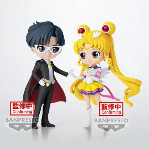 Sailor Moon - Cosmos Eternal Sailor Ver. B Q Posket Statue (14 cm) (BPR19825)