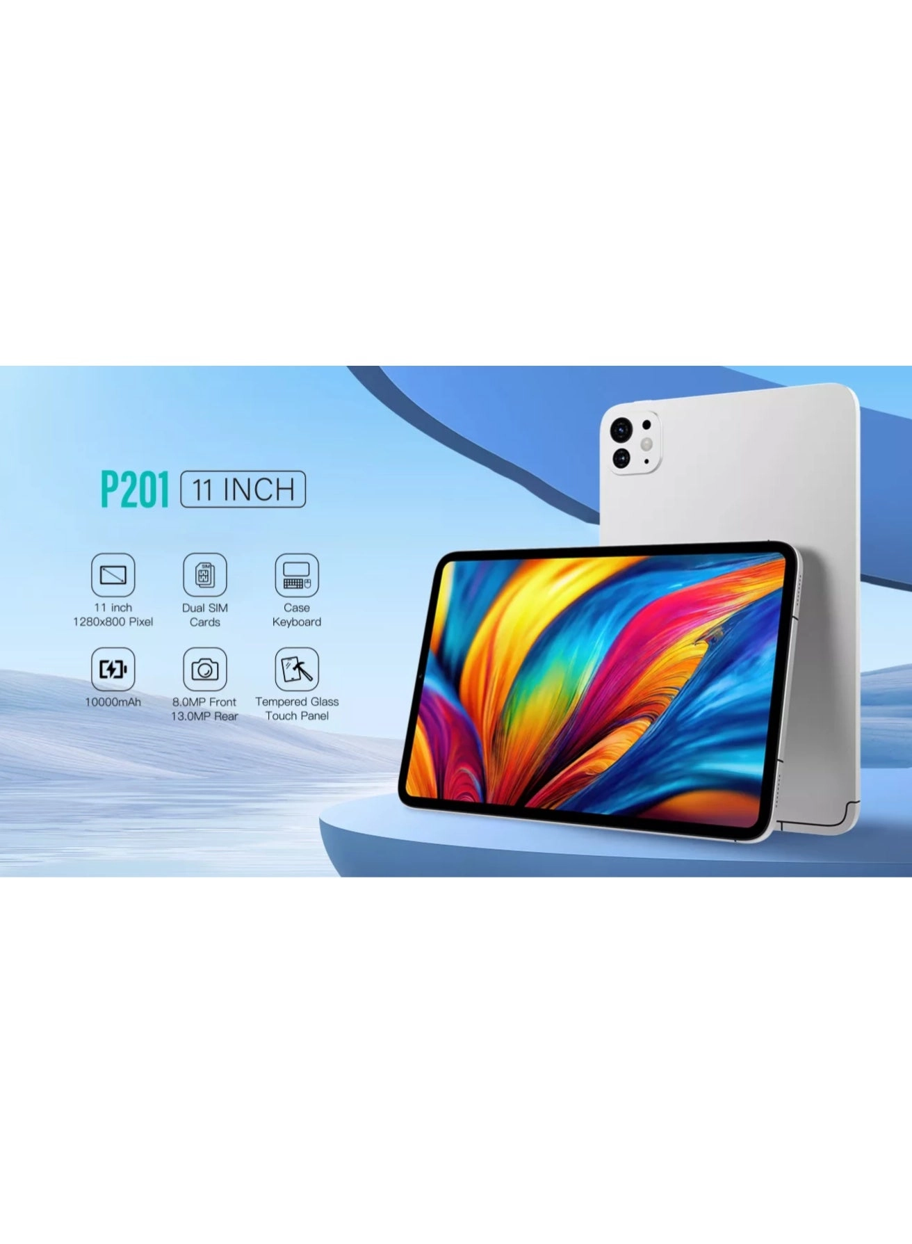 P201 Tablet 11" LTE 12GB RAM 512GB
