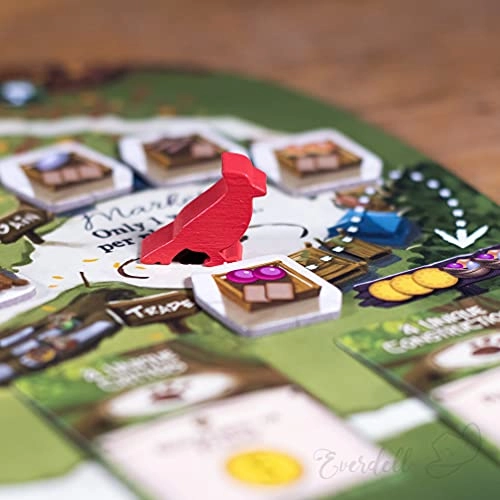 Everdell: Bellfaire - Strategy Fantasy Game