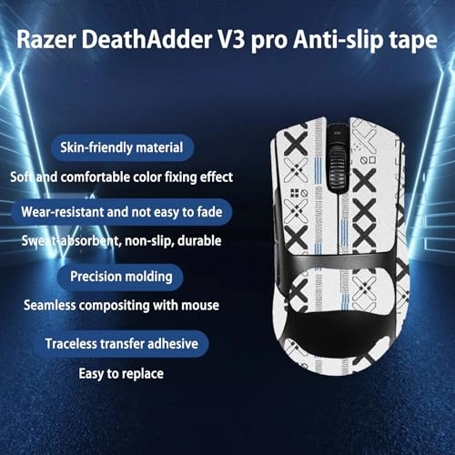 Mouse Grip Tape - Paste