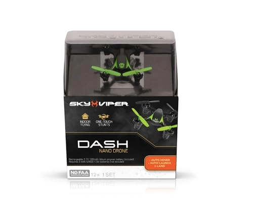 Dash Nano - Lightweight design; racing class flight technology