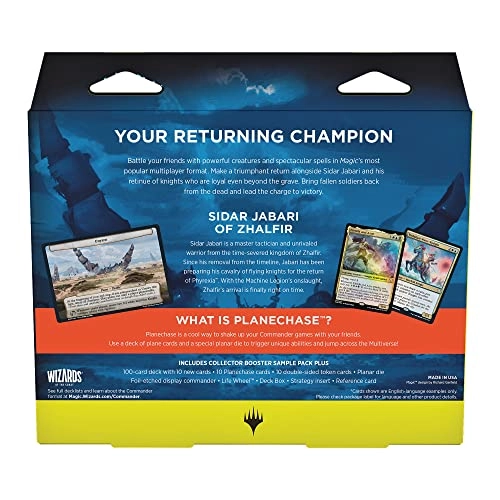 March of the Machine Commander Deck - Cavalry Charge - 100-card Sample Pack