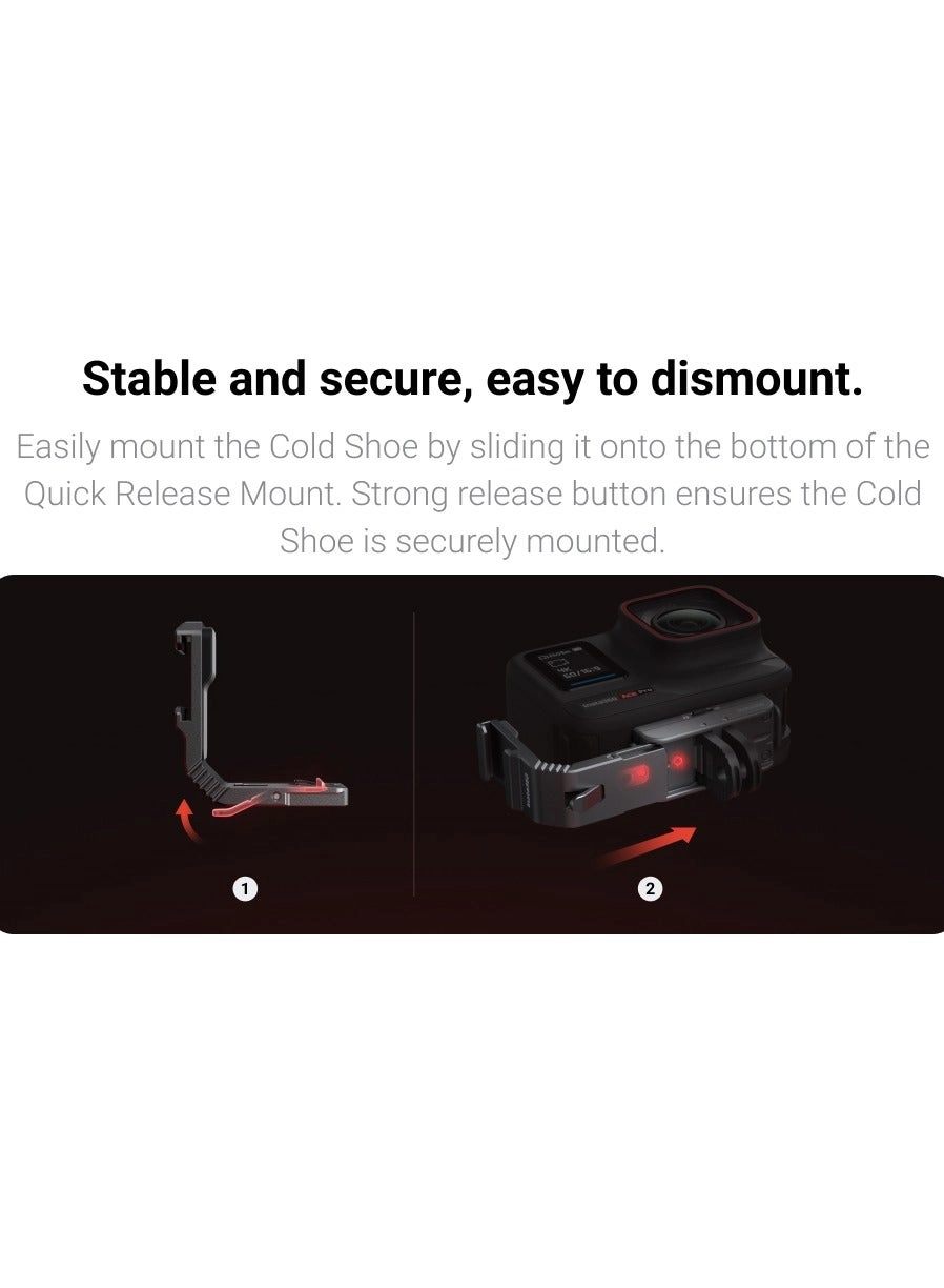 ACE Pro/ACE - Cold Shoe Black