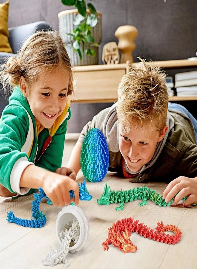 Aodomis 3D Printed Dragon Egg - 8-12 years