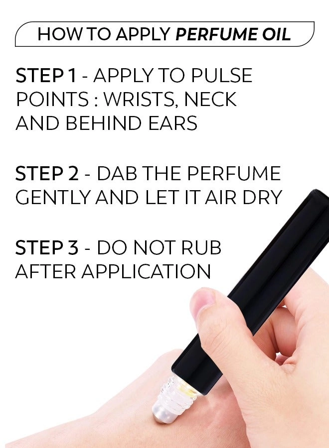 Inspired Perfume Oil Eau de Parfum 10ml