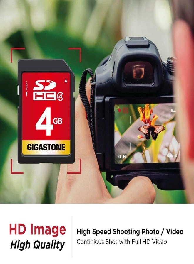 SDHC Memory Card - 4GB