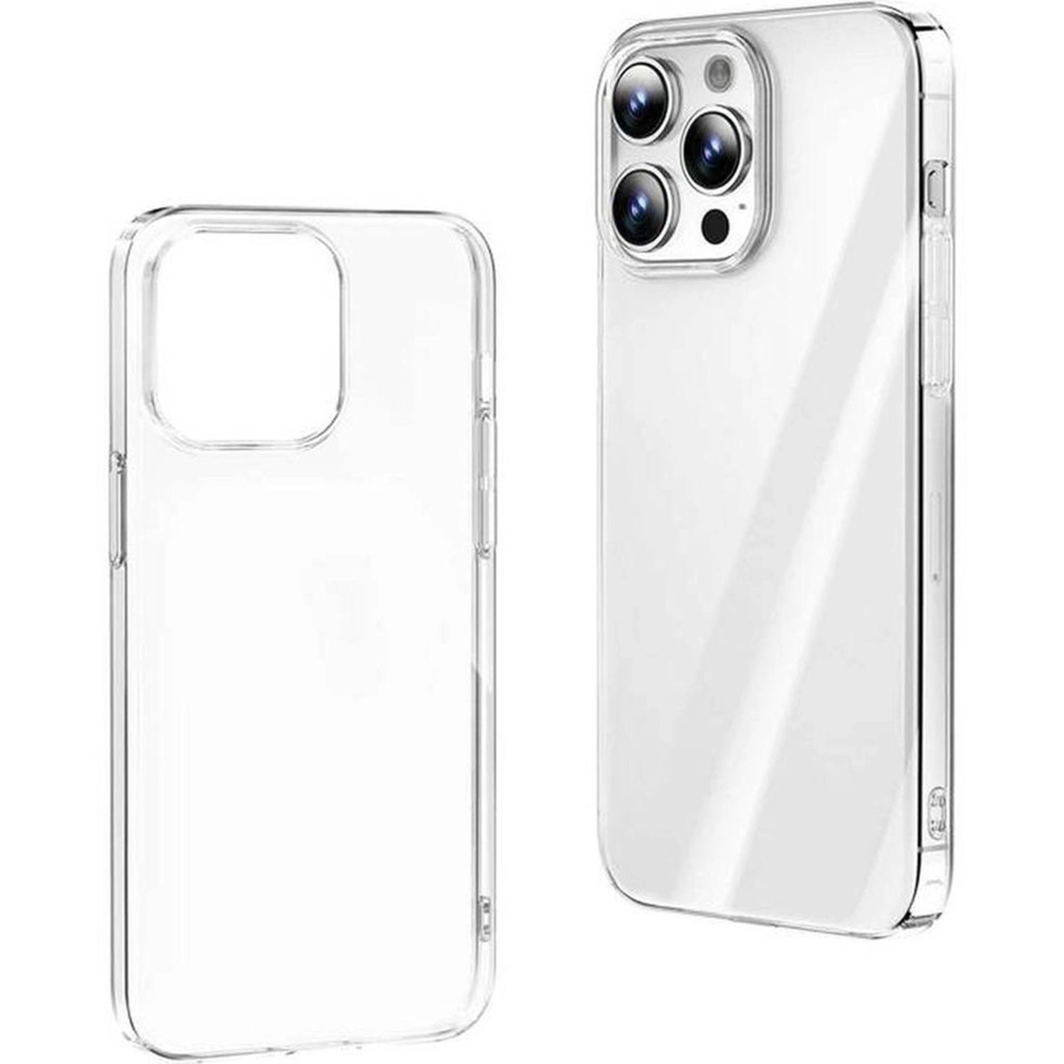 GREEN LION Delgado Clear Case for iPhone 15 Pro Max